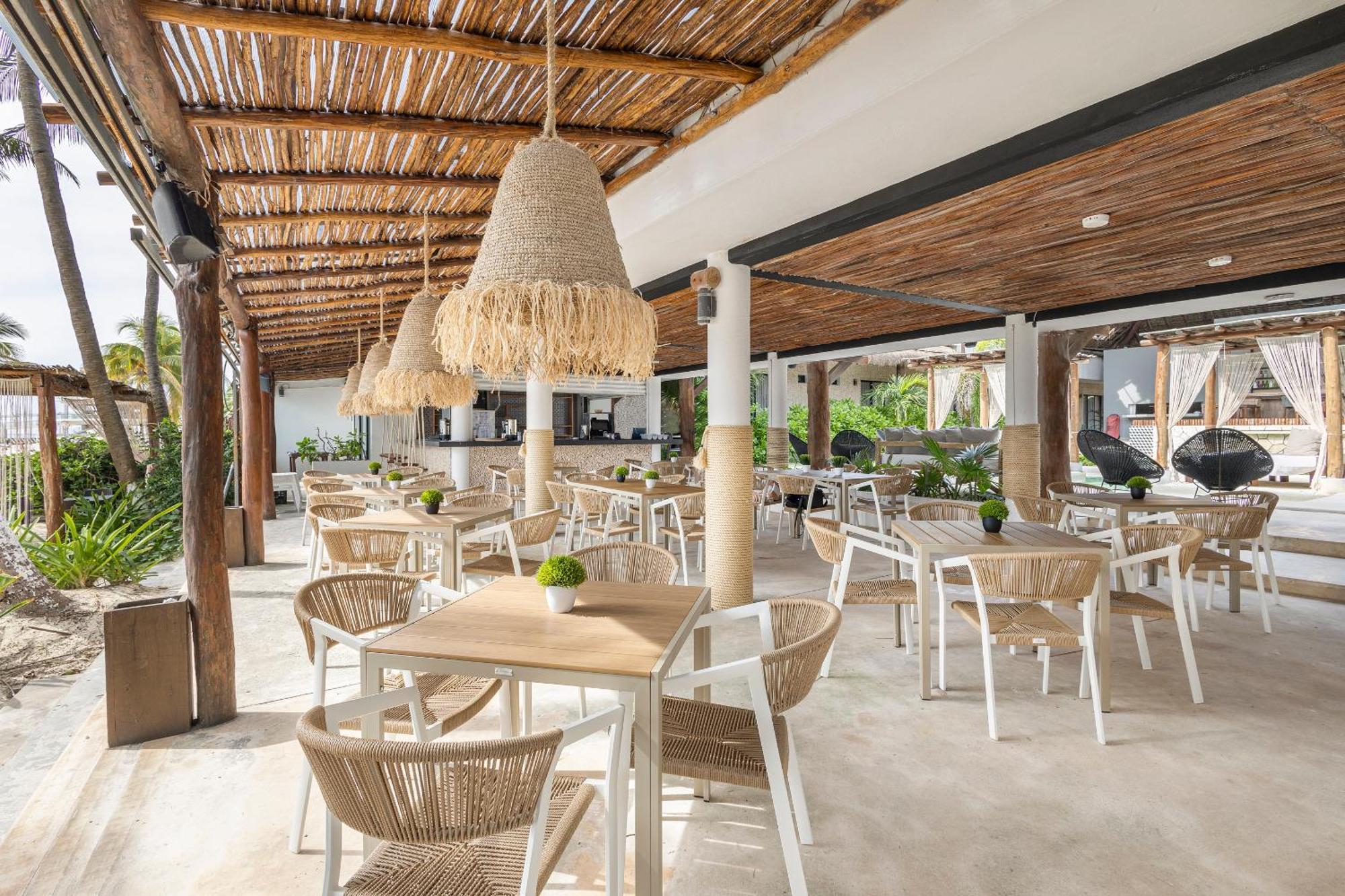 Cabañas by Kinta Kan Playa del Carmen Exterior foto