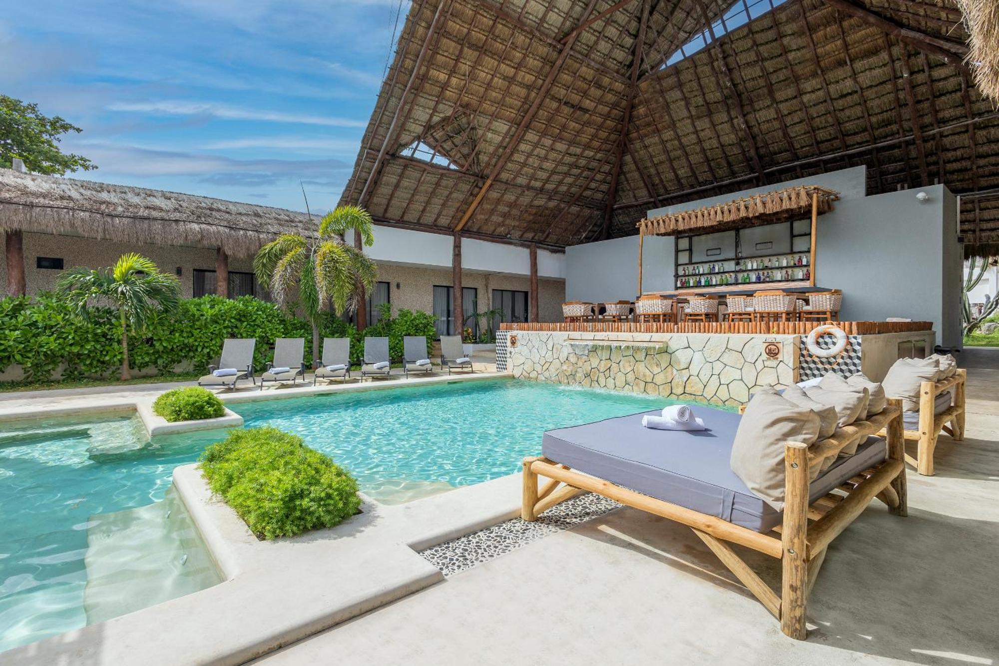 Cabañas by Kinta Kan Playa del Carmen Exterior foto