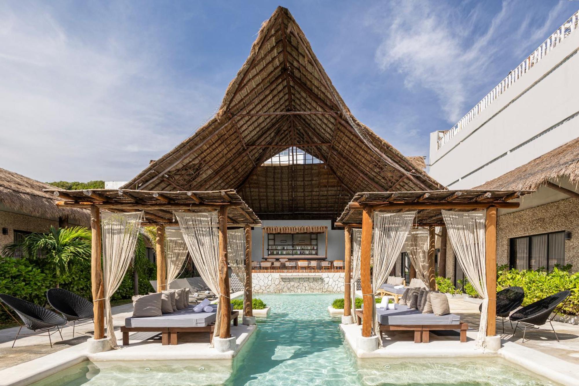 Cabañas by Kinta Kan Playa del Carmen Exterior foto