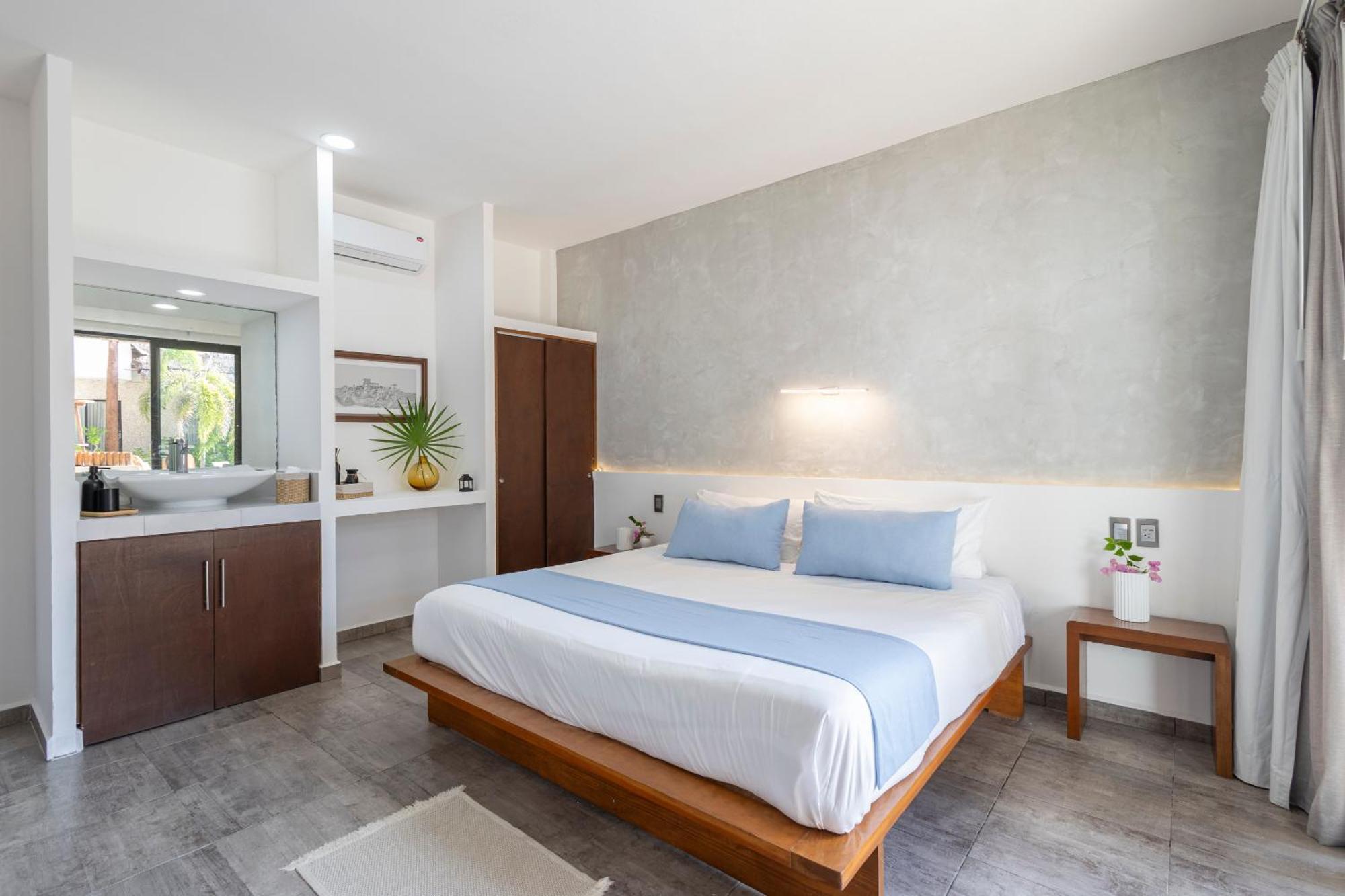 Cabañas by Kinta Kan Playa del Carmen Habitación foto