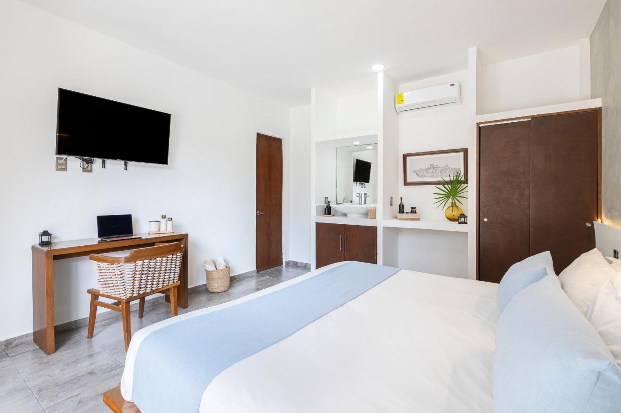 Cabañas by Kinta Kan Playa del Carmen Habitación foto